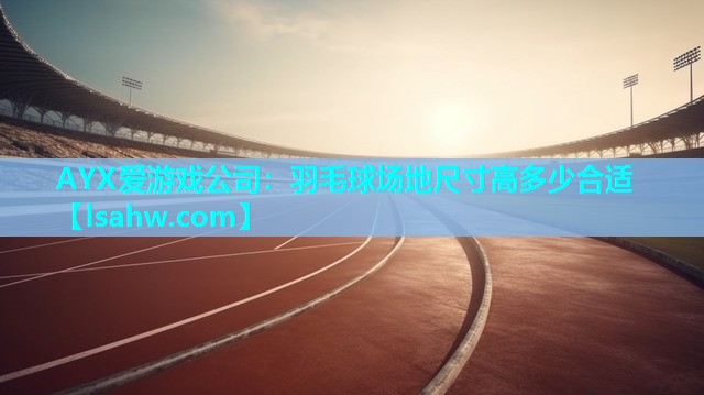 AYX爱游戏公司：羽毛球场地尺寸高多少合适