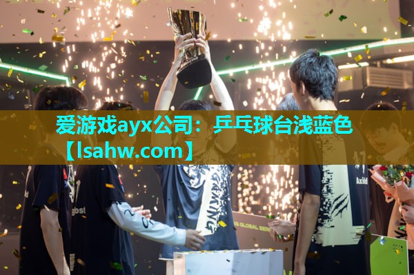 乒乓球台浅蓝色 乒乓球台浅蓝色
