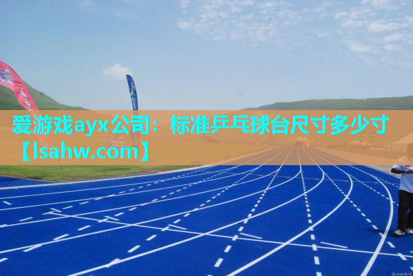 标准乒乓球台尺寸多少寸 标准乒乓球台尺寸多少寸