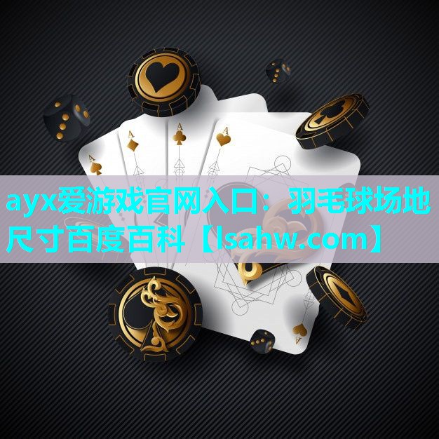 羽毛球场地尺寸百度百科 羽毛球场地尺寸百度百科