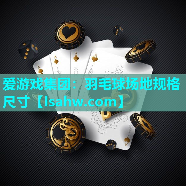 羽毛球场地规格尺寸 羽毛球场地规格尺寸